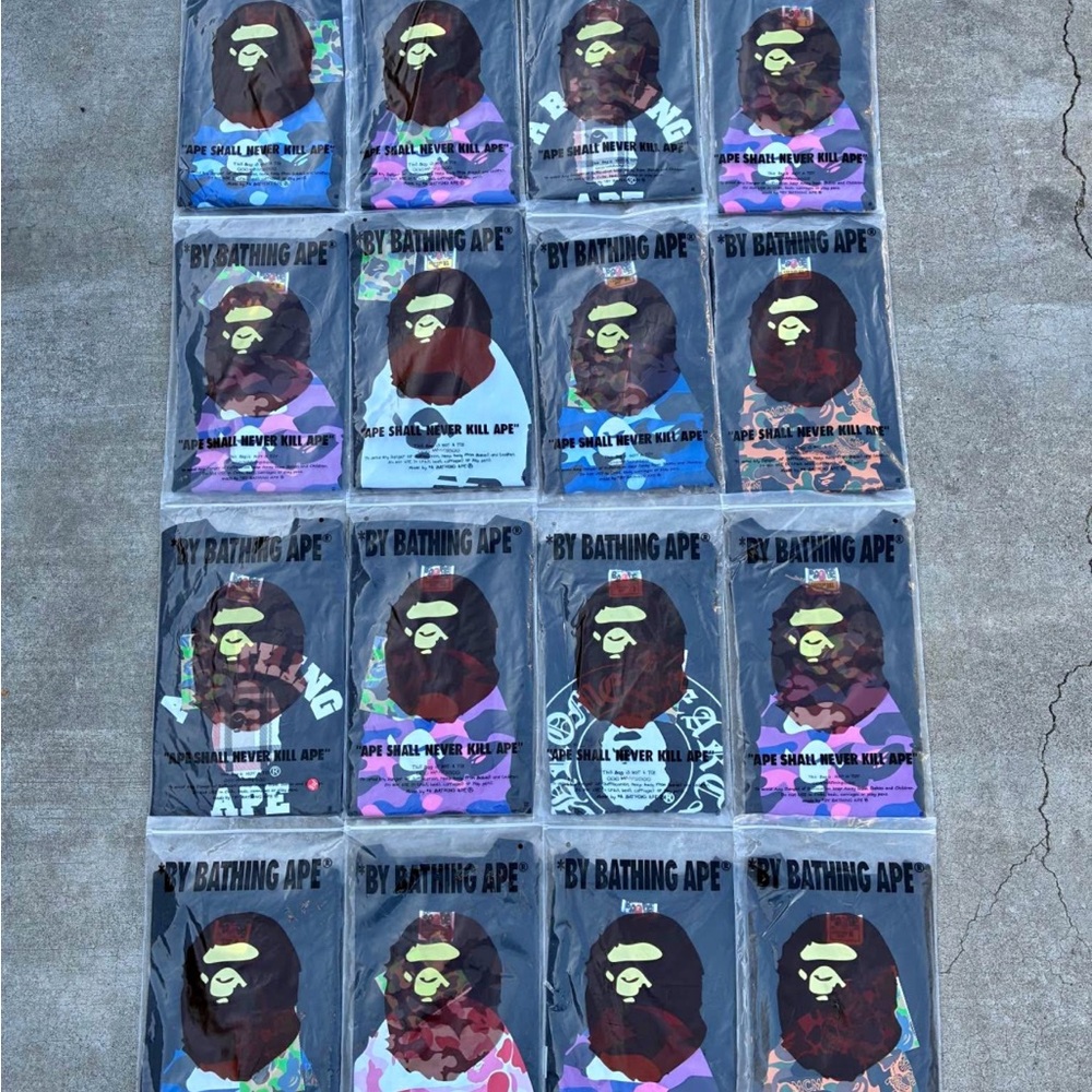 Bape shirts